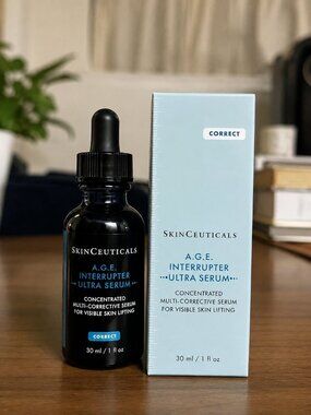 SkinCeuticals A.G.E. Interrupter Ultra Lifting Serum 30ml 1oz New